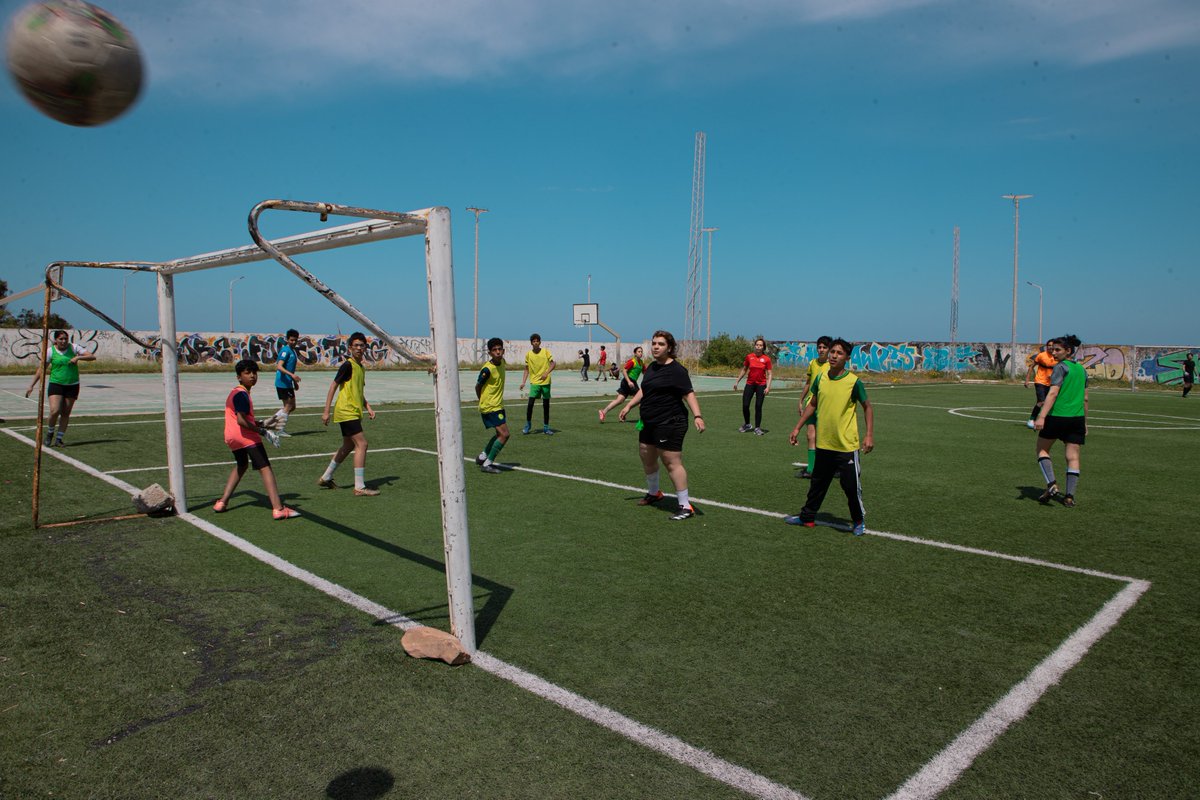 IFTunisie's tweet image. ⚽💃 Retour en images sur un week-end inédit mêlant #danse contemporaine, #football et #Esport 👉facebook.com/IFTunisie/post…

✨ Spectacles, ateliers et tournois ont rythmé ces trois jours entre #Sousse, #Tunis et #LaMarsa.

🙏 Merci à toutes et tous pour votre participation ✨