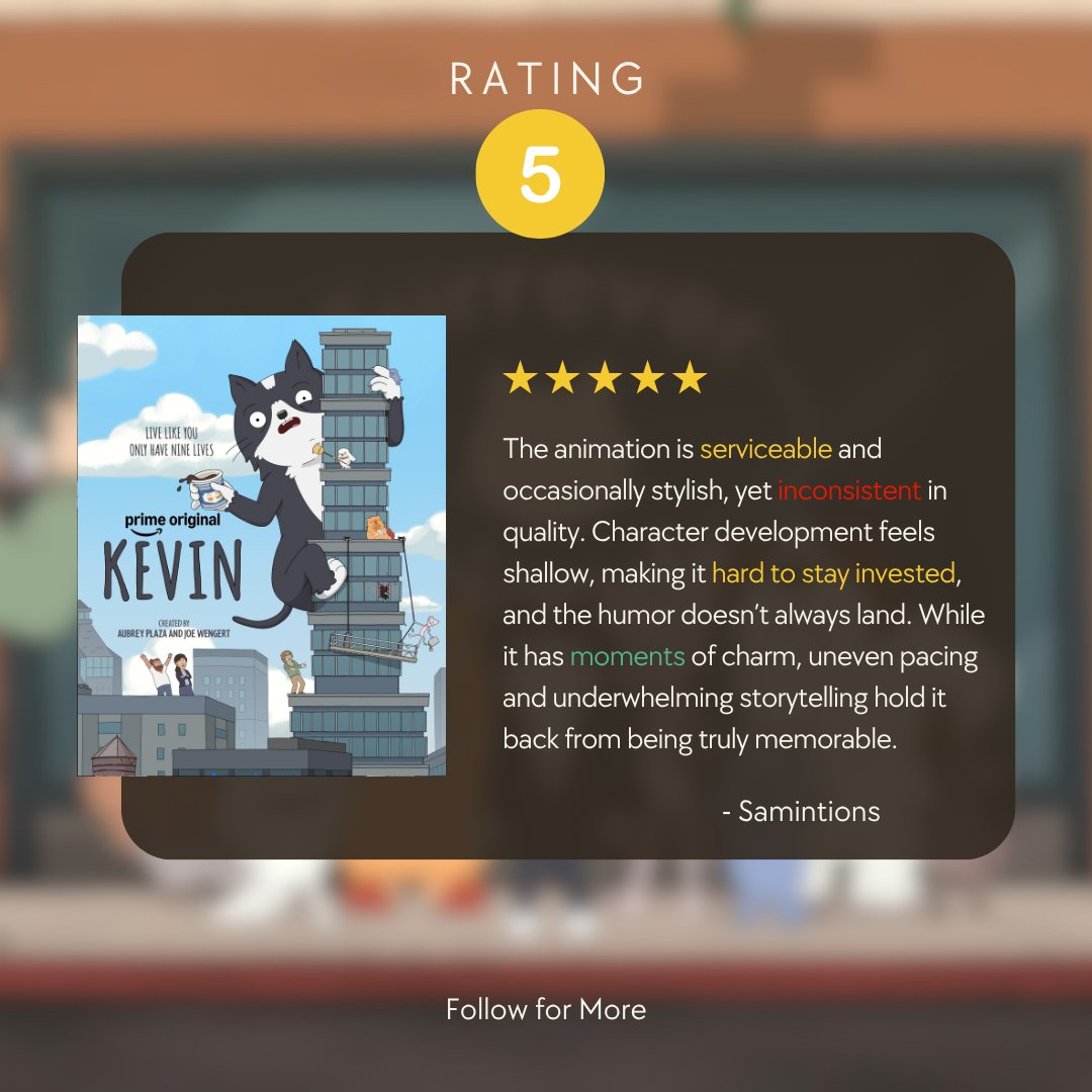 Kevin Review