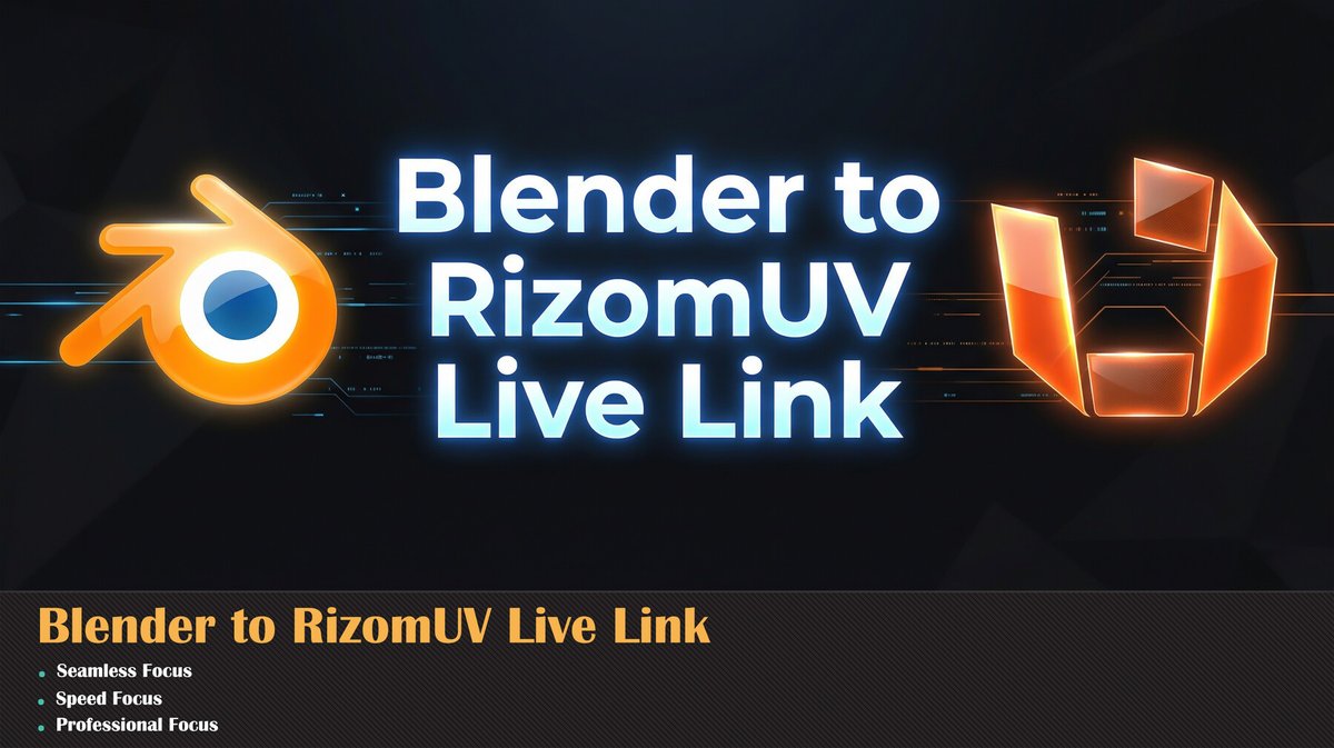 MiladKambari's tweet image. Stop wasting time on manual OBJ exports for UVs! ⚡
✅ One-click send/receive
✅ Seamless live bridge
✅ No more import loops

artstation.com/a/54214464

@blender_org @ArtStationHQ #b3d #blender #gamedev #3dart #rizom