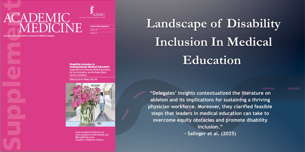 The DocsWithDisabilities Initiative tweet media