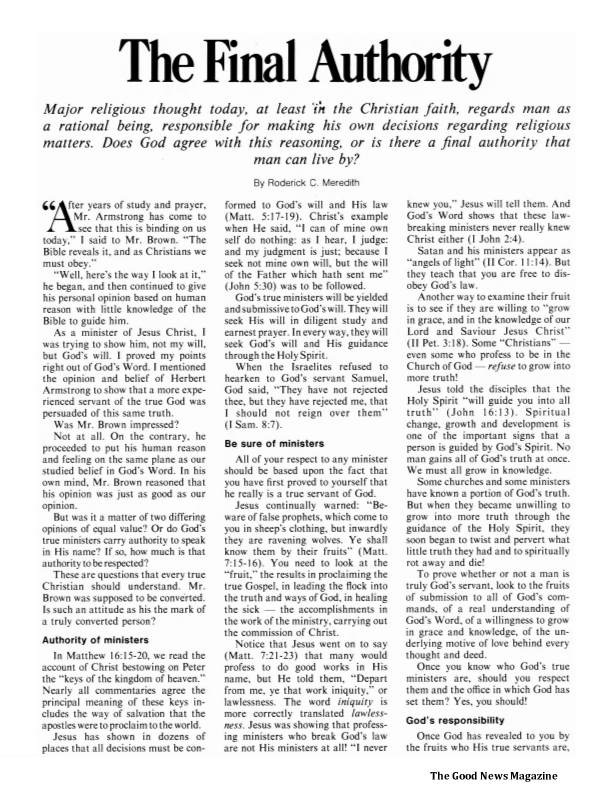 Herbert W Armstrong tweet media