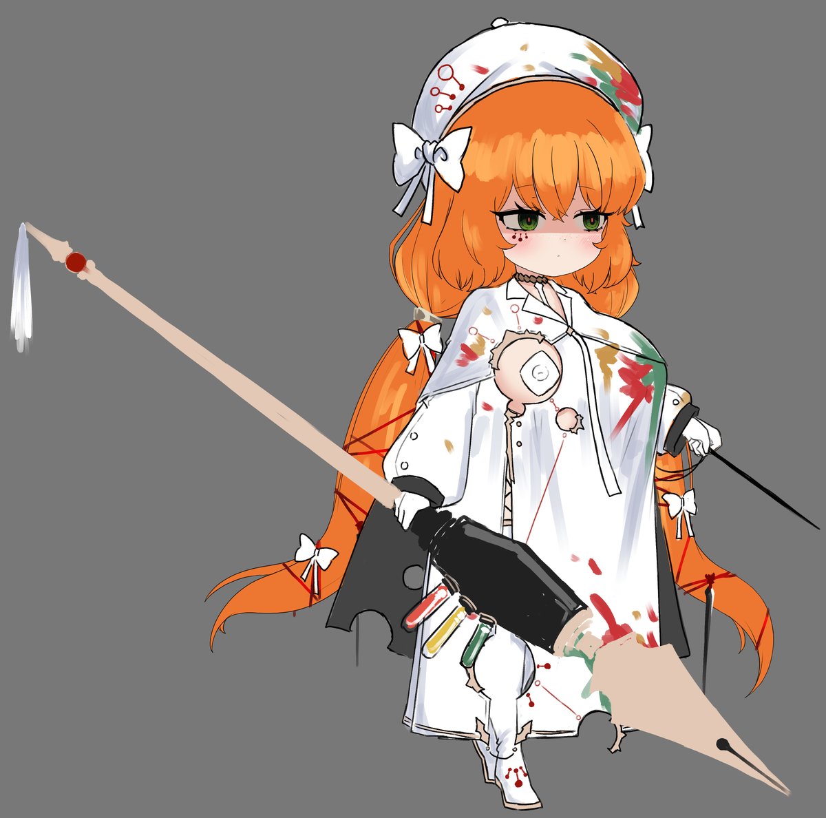 白苓宵酒 tweet media