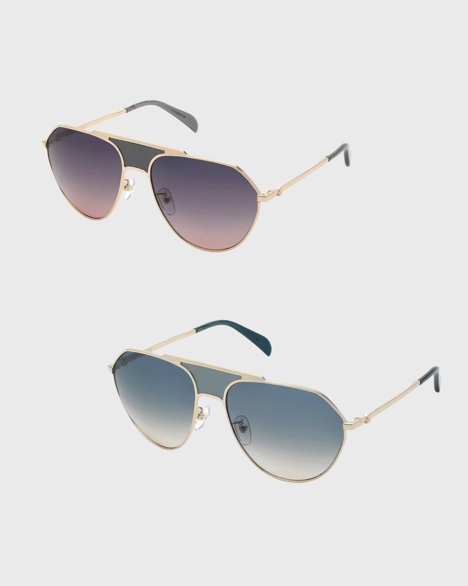 ConGafasDeSol's tweet image. Dos colores, un mismo flechazo: TOUS. ✨

El azul que aporta calma o el lila que ilumina tu mirada. 💙💜

¿Con cuál te quedas tú hoy?

Modelo 💙: Tous STOC46-594
Modelo 💜: Tous STOC46-300

#gafasdesol #tous #style #fashion #lifestyle