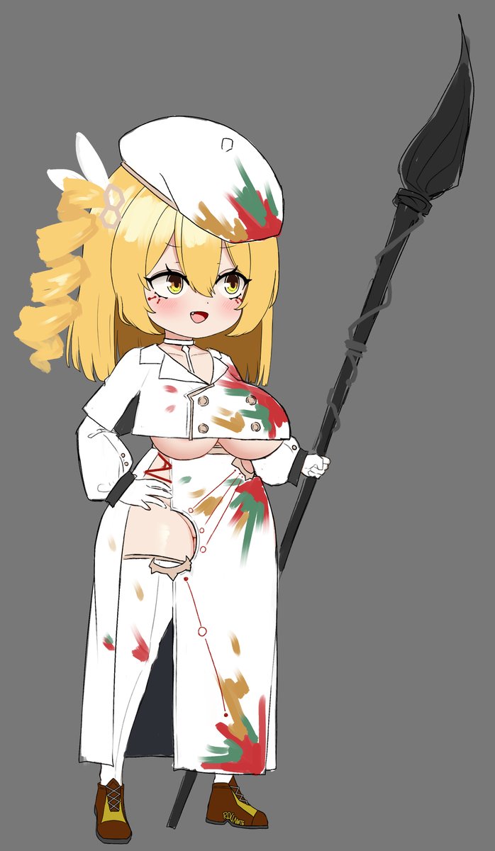 白苓宵酒 tweet media