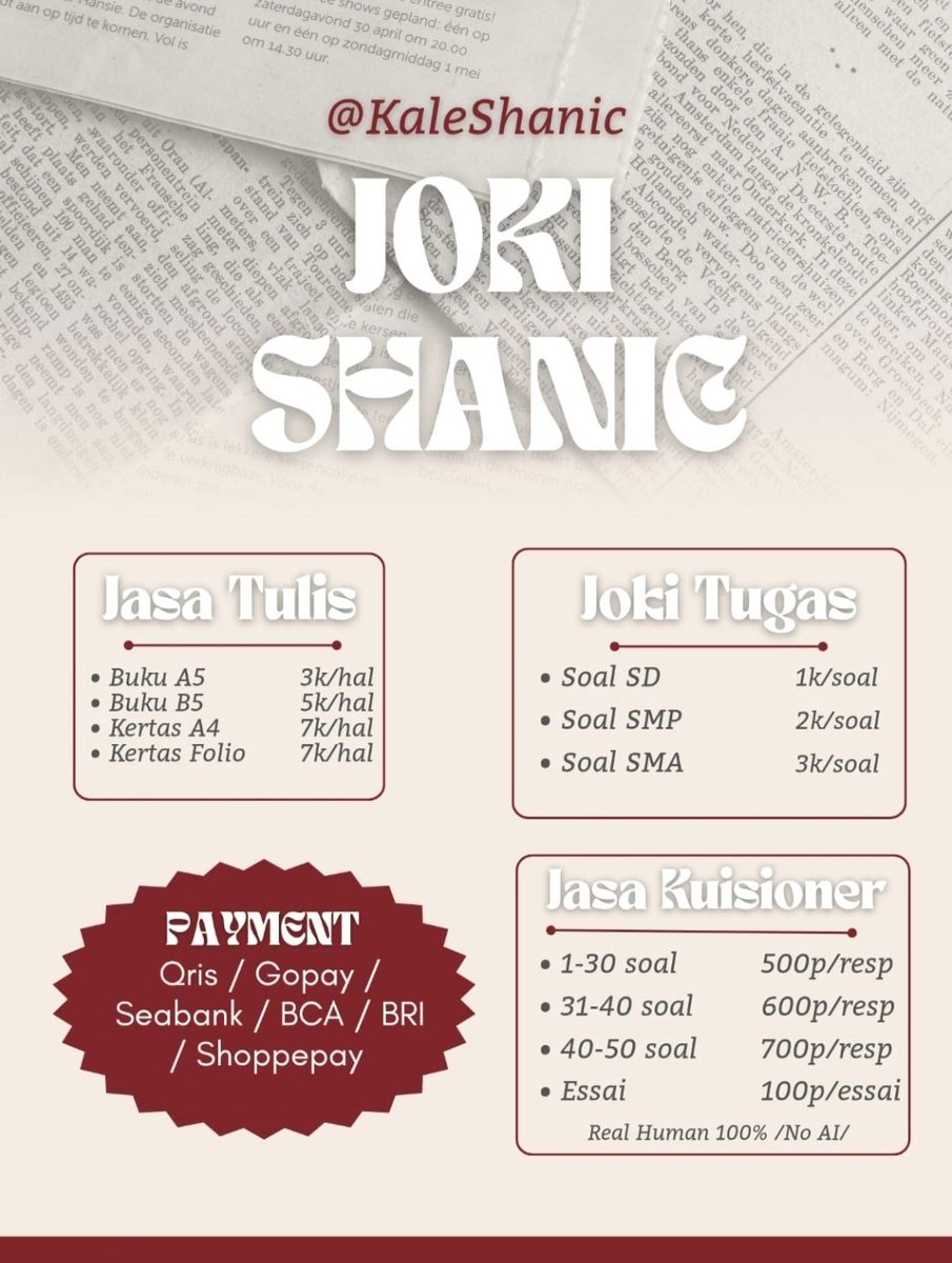 prismakan's tweet photo. #zonauang open yukk, bisa wa di bio yaa. Aku open bikin ppt juga 5k/slide. https://t.co/qc5fWYCggc