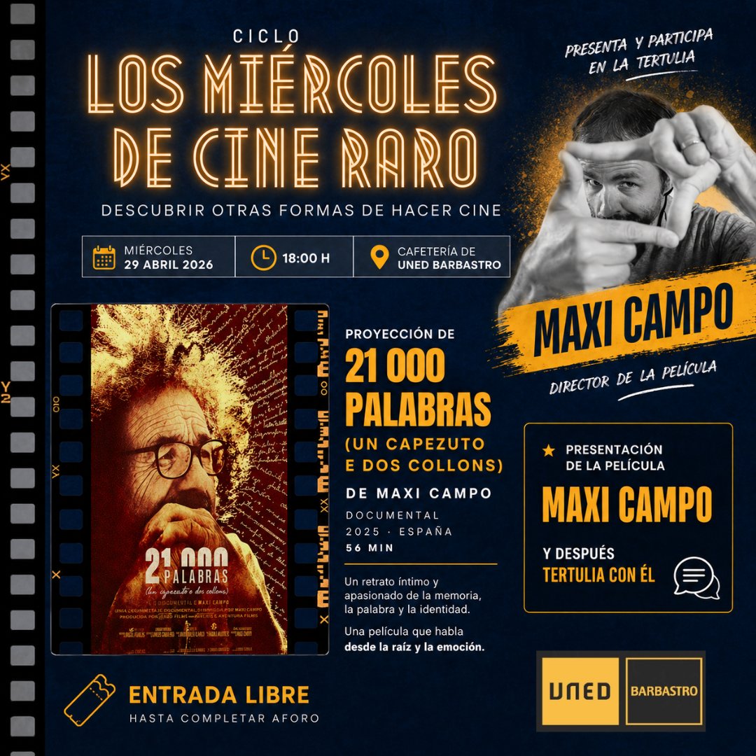 UNED Barbastro tweet media