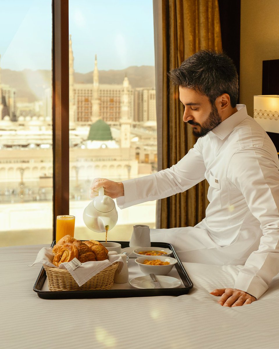 Zamzam Pullman Madina tweet media