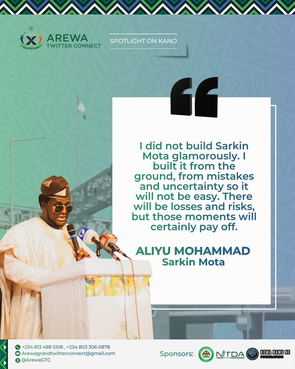 Arewa Grand Connect tweet media