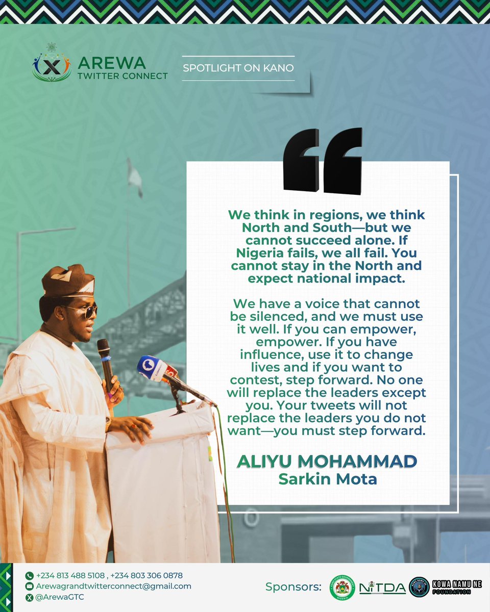 Arewa Grand Connect tweet media