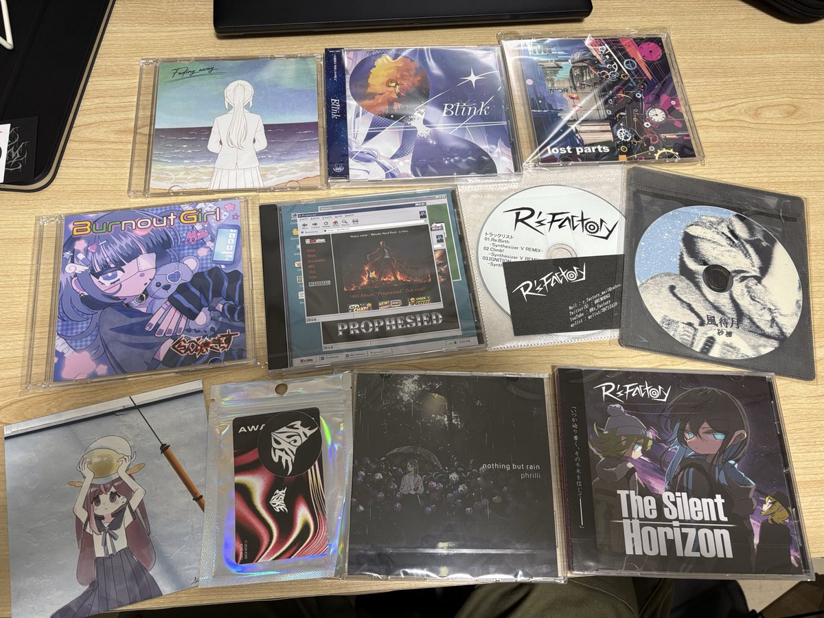 M3戦利品たちです！