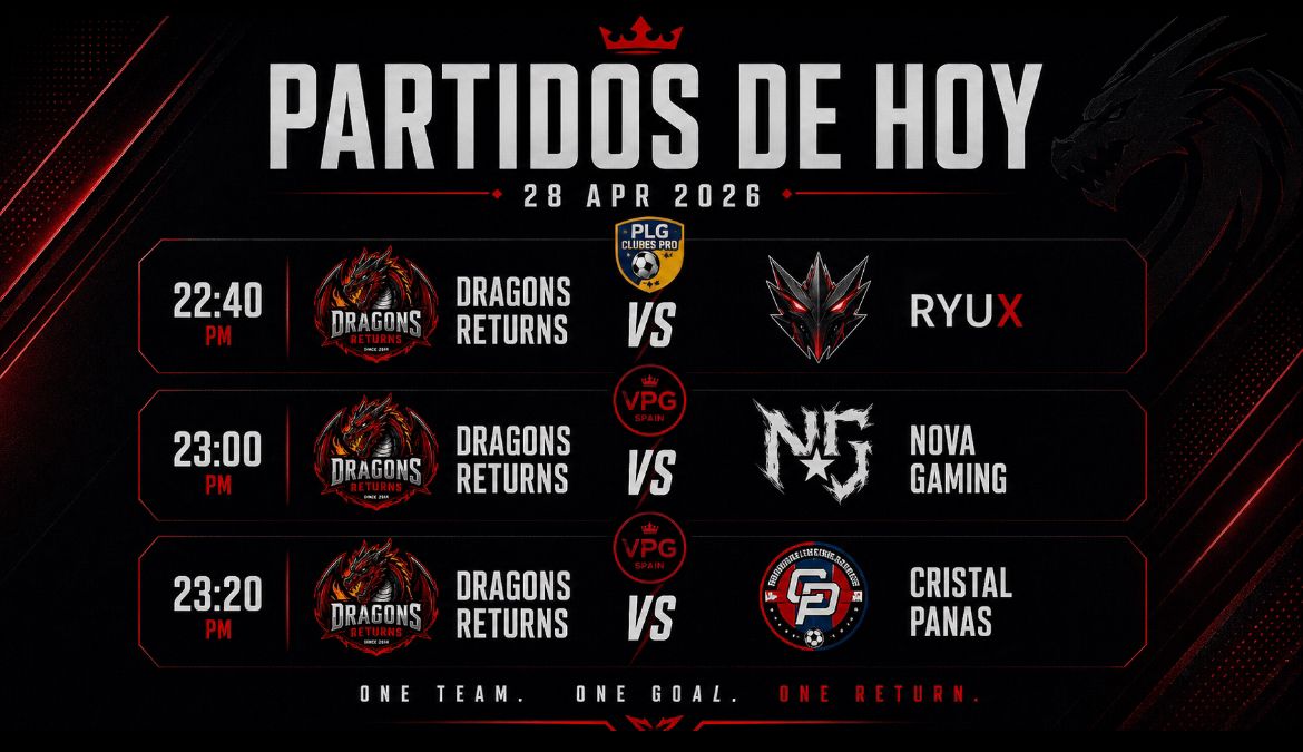 RedDragonsCf's tweet photo. ¡Listos para volar de nuevo!

🔸️@PLG_Spain 
🔹️@VPG_Spain

#GoRedDragons 🐉 https://t.co/FxpgluVXnG