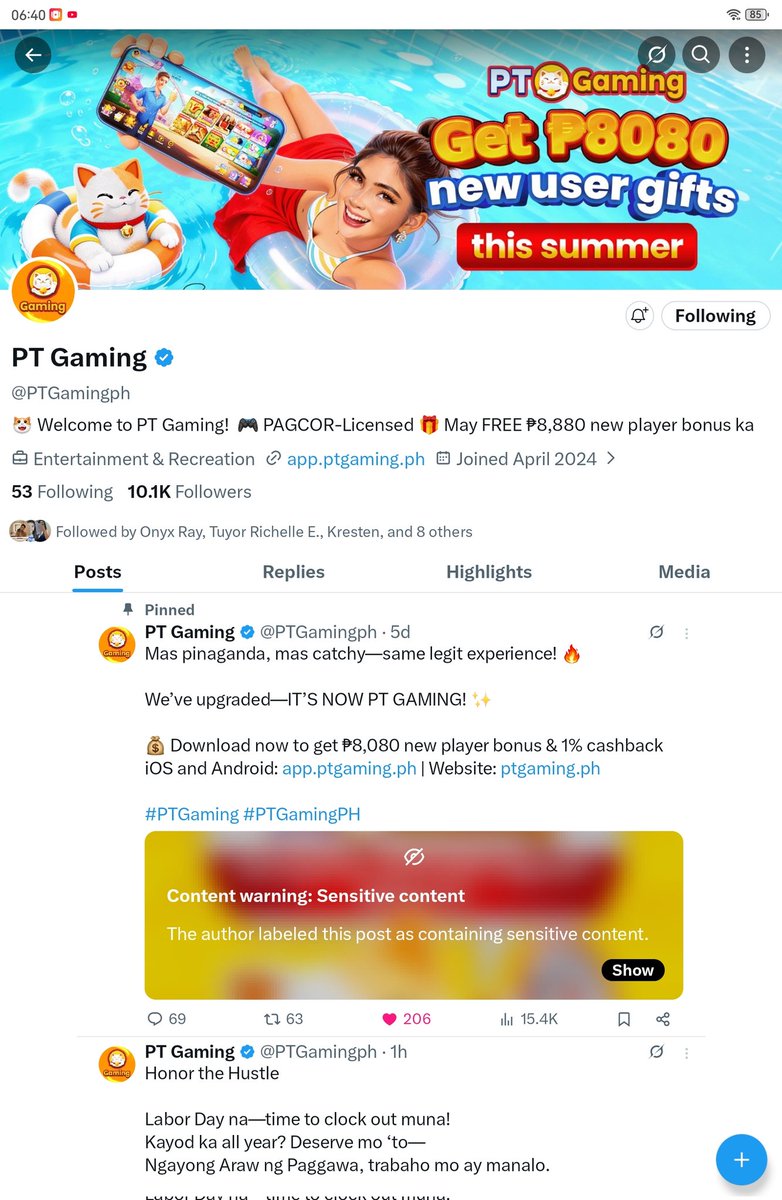 Elyza Mae Calzita tweet media