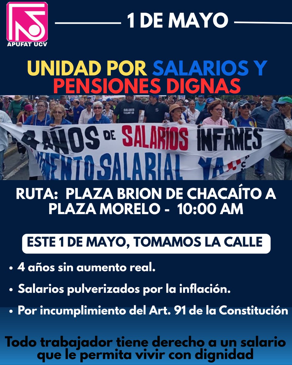 APUFAT (@apufatucv) on Twitter photo 