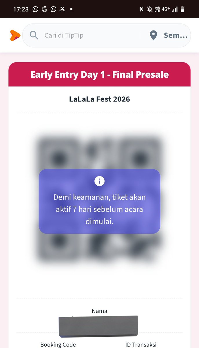 annthaja's tweet photo. @cooqisncream kalo mau day one aku bs checkout-in dari sukha yaa kak. Nanti bisa dm aku aja kt transaction lewat whatsappp or instagram akuu. Fee nya seikhlasnya ajaah https://t.co/GNcP5Yxmb9