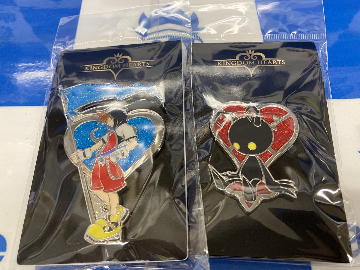 グッズ入荷情報】 『キングダム ハーツ』 ・ピンズ(各種) 入荷いたし