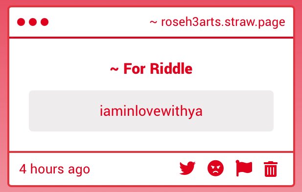 𓏲𑁘: ִ ׄ Riddle Roseheart ⭑ ׄ Vampire event tweet media