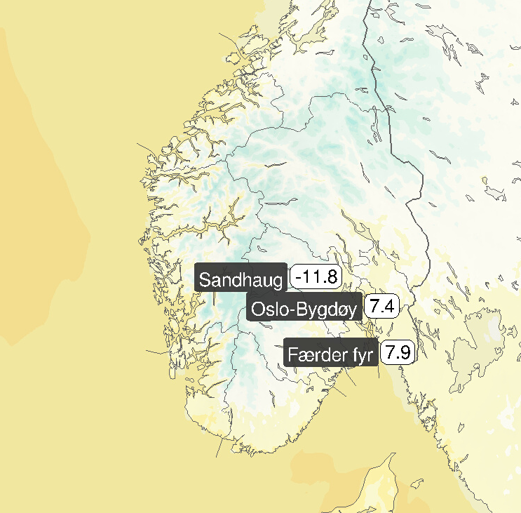 Meteorologene API tweet media