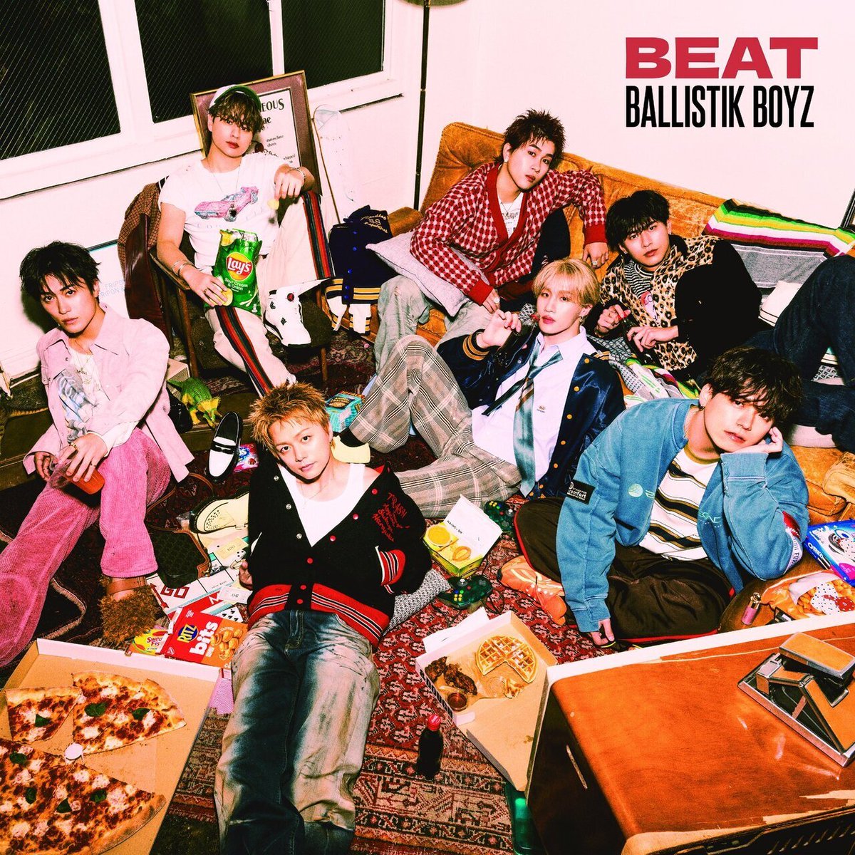 ETS__OFFICIAL's tweet image. 4/29(wed) Release💿
￣V￣￣￣￣￣￣￣￣

BALLISTIK BOYZ
EP『BEAT』

🎁先着特典：A3ポスター

@ballistik_fext 
#BALLISTIKBOYZ
#BEAT
#EXILETRIBESTATION
#ETS
#トラステ