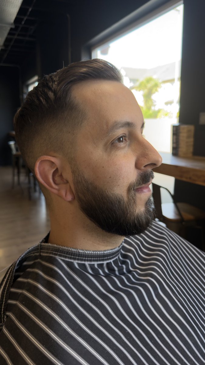 RustandRazor's tweet image. 0.5 and beard trim by Stu. #barber #barbershop #barberlife #haircut #fade
