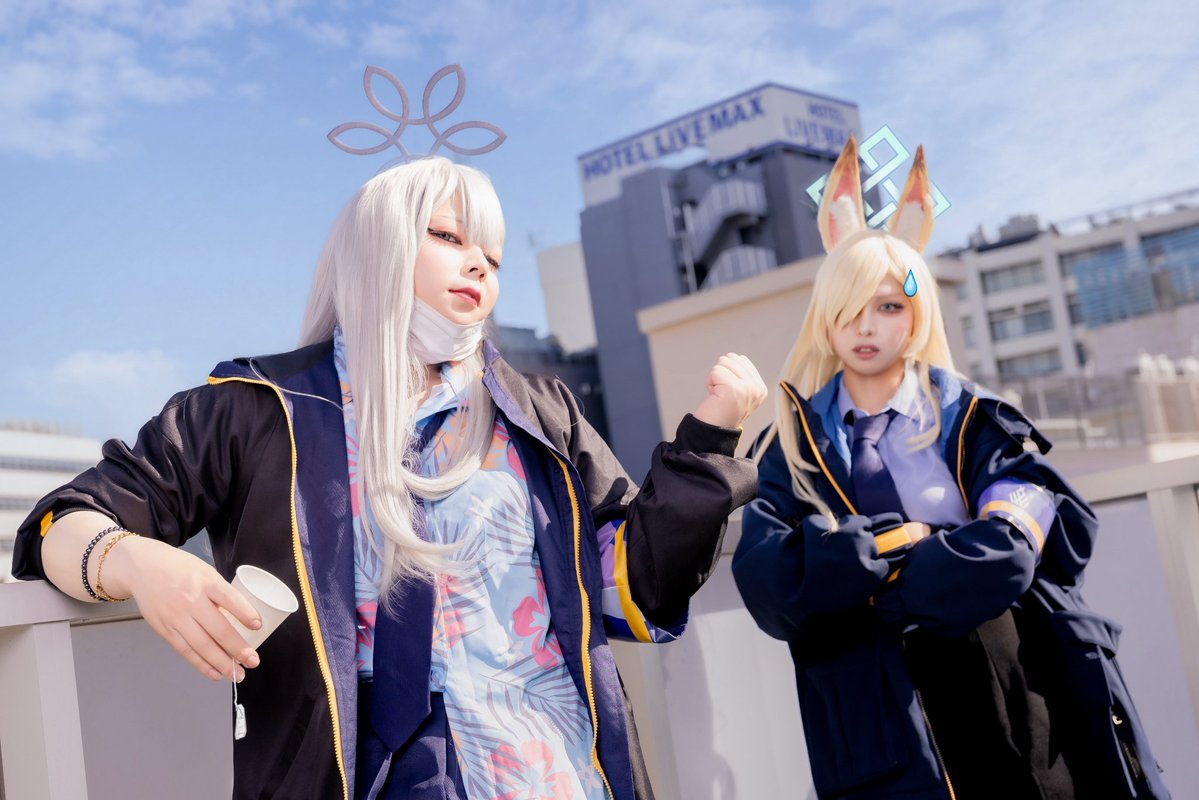 ほよキチ@コス垢 tweet media