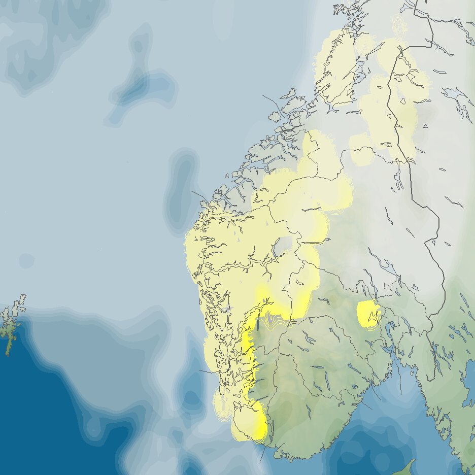 Meteorologene API tweet media