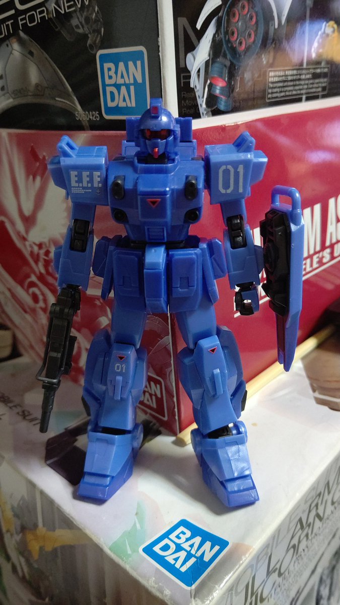 _lezel_'s tweet photo. #ガンプラ春の連邦まつり https://t.co/TLZgnDpsaw