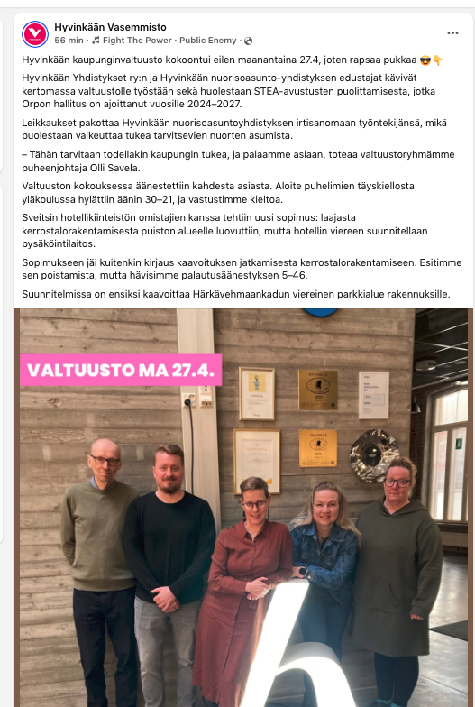 KorhonenMla's tweet image. @JoakimKullas  #Rydman #Virta @vihreat  #Astudio