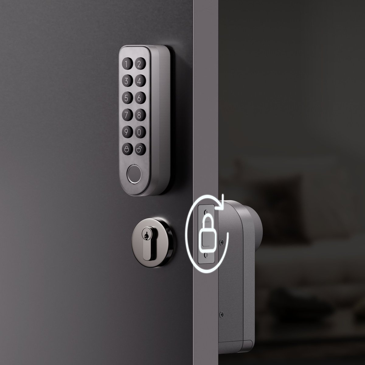 XiaomiMalaysia's tweet image. Some upgrades are small...but you feel them every day.
With Xiaomi Self-Install Smart Lock, you're never needing keys again. ✨

📌 Get yours now: s.mi.com/TkgdLUo8

#XiaomiMalaysia #SmartHome #SmartLock
