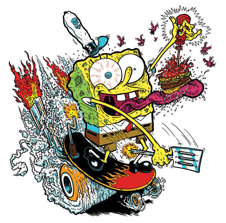 Sponge ! tweet media