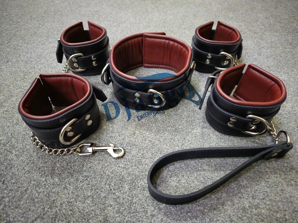DJANGOENT's tweet image. Control isn’t loud… it’s precise.

6-piece leather restraint set — secure fit, solid build, no shortcuts. Designed for those who value quality and intention in every detail.

🛒 Shop now:
 ebay.co.uk/itm/1171624705…
#LeatherGear #Precision #Premium