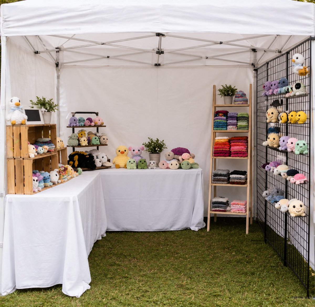 dfteach's tweet image. This isn't everything I would have in a market stall but I created a picture of the possibilities. This makes me excited to do a market!!! 

If you want to help, I have a wishlist or you can place an order via Etsy. Check it out! 
linktr.ee/dawnfluitt

#teacher #sidehustle