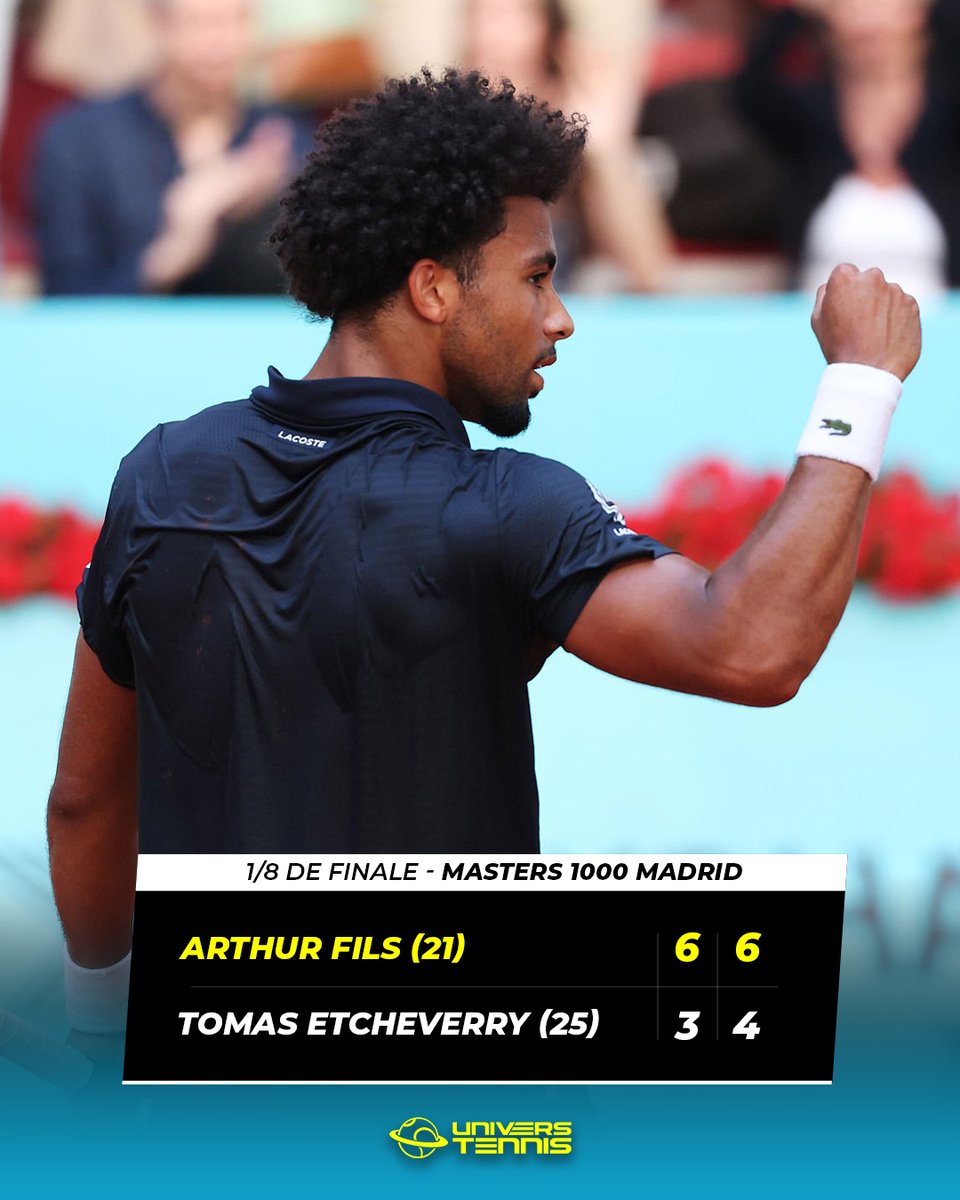 Univers Tennis 🎾 tweet media