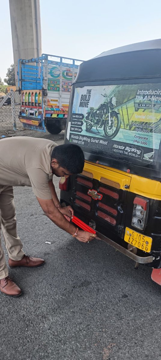 RTO Surat tweet media