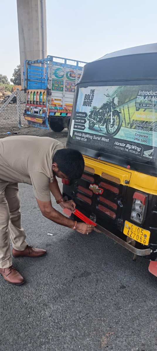 RTO Surat tweet media