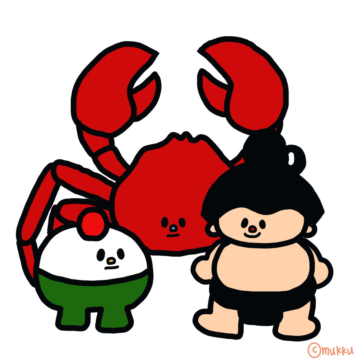 komytomiko's tweet photo. Episode 14: FUKUI 🦀

越前ガニ。シャカシャカ。

#Trip #Fukui #Sumo #Procreate https://t.co/qYt21fyTPR