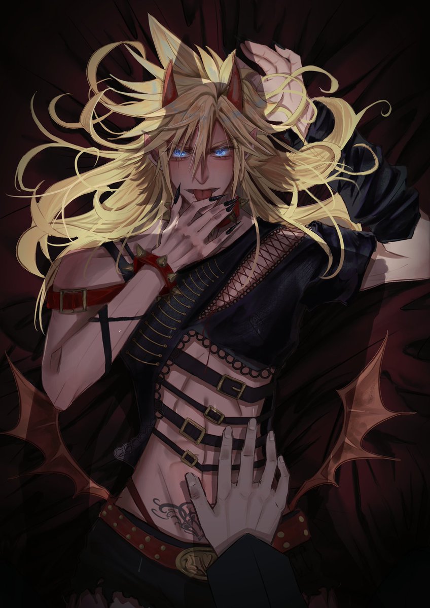 Naciiceh1q's tweet image. 持续性搬图。。被抖音惩治的罪魁祸首。人狼小萨x魅魔云。#ff7 #sefikura #sc