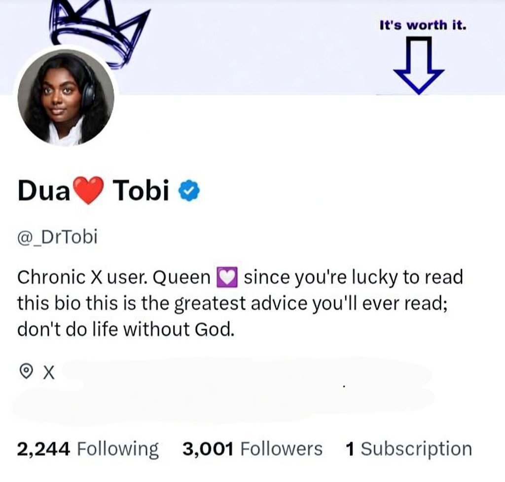 Dua❤️ Tobi tweet media
