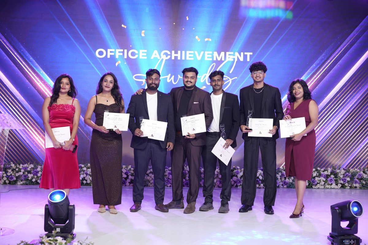 Aventus_AI's tweet photo. Our Annual Day wasn’t just a celebration — it was a statement of who we’ve become and where we’re headed.

#AnnualDay #AventusInformatics #DigitalTransformation #UnityCup #EmployeeRecognition #Whyshy #ECHOS https://t.co/cEkWC2bVD3