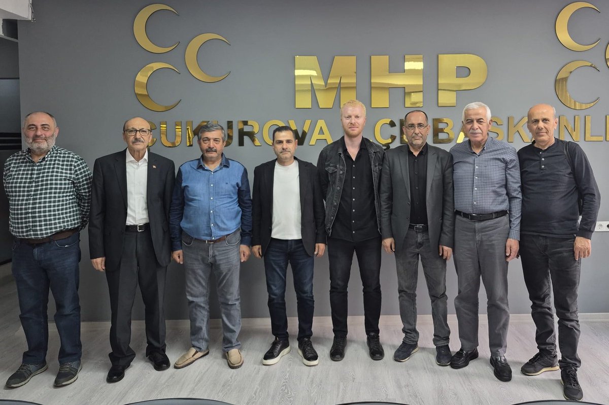 MHP Çukurova İlçe Başkanlığı tweet media