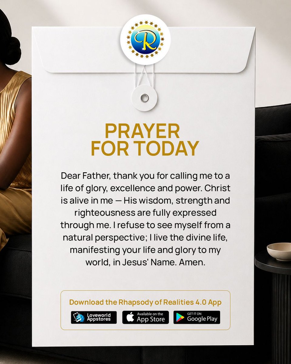 Rhapsody of Realities tweet media