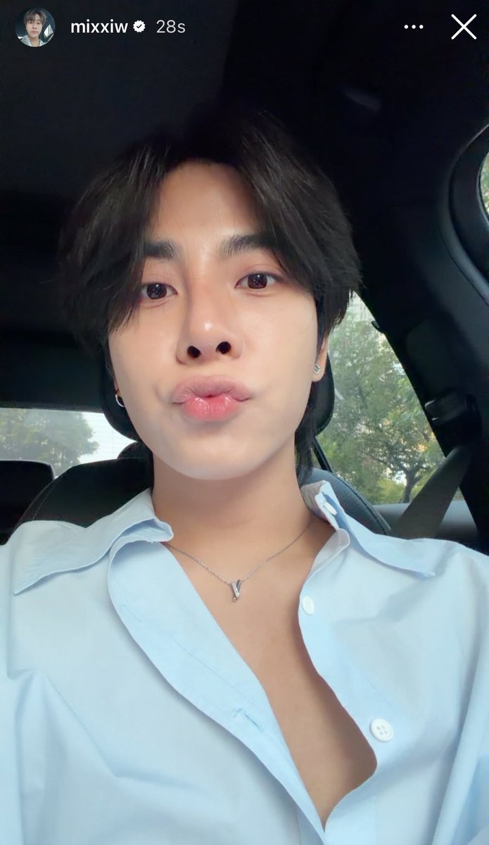 คุณครัวซองต์ของน้องมิกซิวค่ะ | YILOVEY tweet media