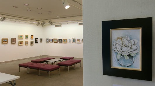 Martd_emu's tweet photo. 🎨第5回都展「サムホール展」

遅いポストになりますが
2月に開催された
🎨第5回都展「サムホール展」の
展示風景です。

銀座アートホール 様にて。。🥰

#銀座アートホール https://t.co/aeMjmSFYVr