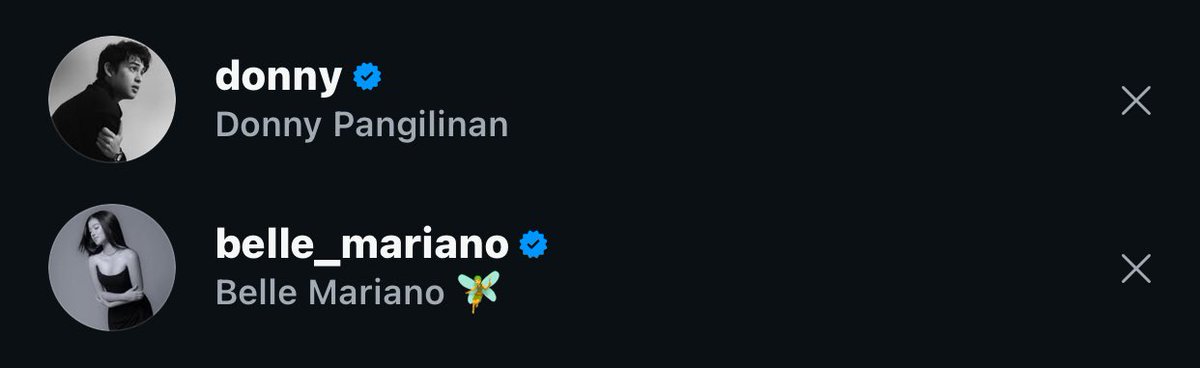 dito pa rin me sa matchy ig profile nila WALANG PALITAN HA #DonBelle