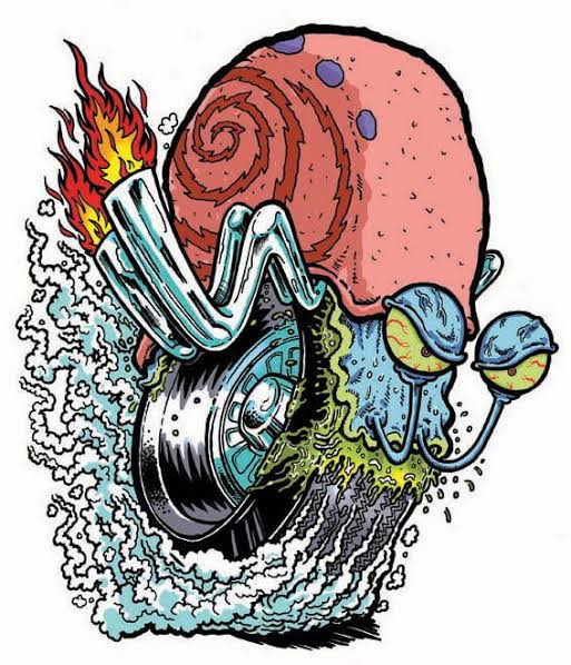 Sponge ! tweet media