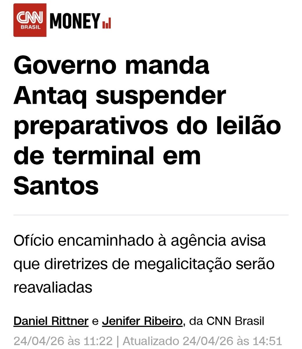 Logística & Infraestrutura tweet media