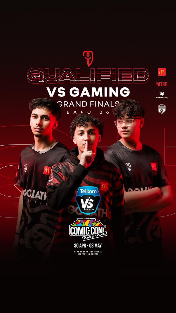 Goliath Gaming tweet media