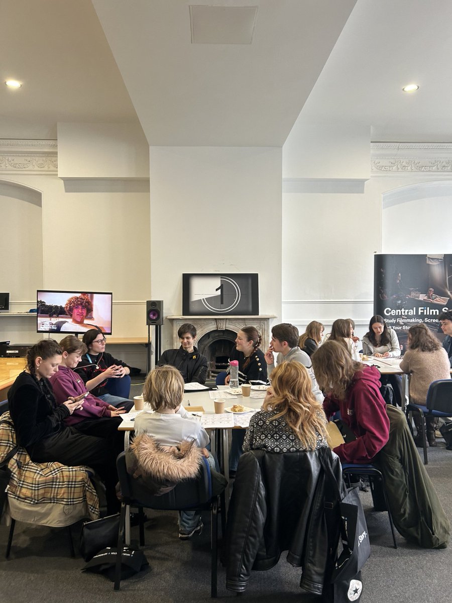 CFS_London's tweet photo. Thinking about a future in film? Step inside Central Film School for our Open day on Saturday May 9th to explore our studios, meet the team, and discover courses in filmmaking, acting, screenwriting &amp; VFX.

Sign up to our open day: https://t.co/nKKHozx5Oa https://t.co/tUZpShR8Ex