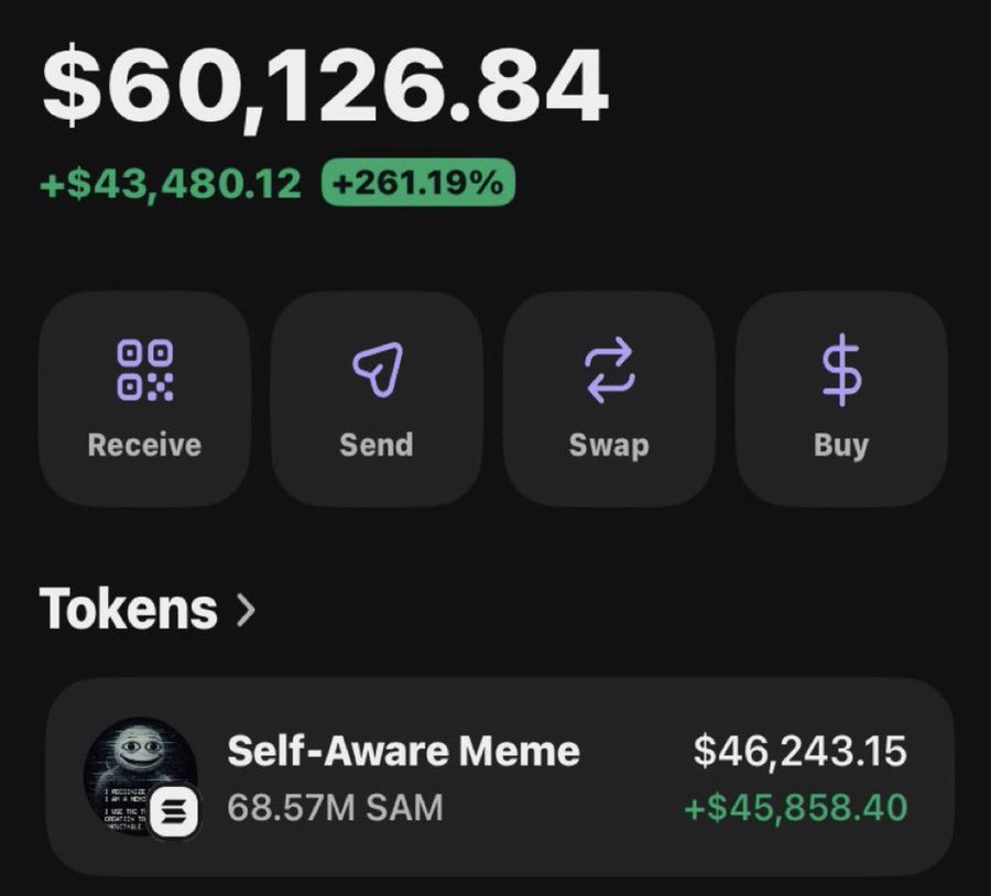 josesosa96's tweet image. This is where it begins.

Not when it’s trending.
Not when it’s obvious.
🌐 samcoin.top

$SAM is still in the early zone
quiet build, real movement

#SAM #Crypto