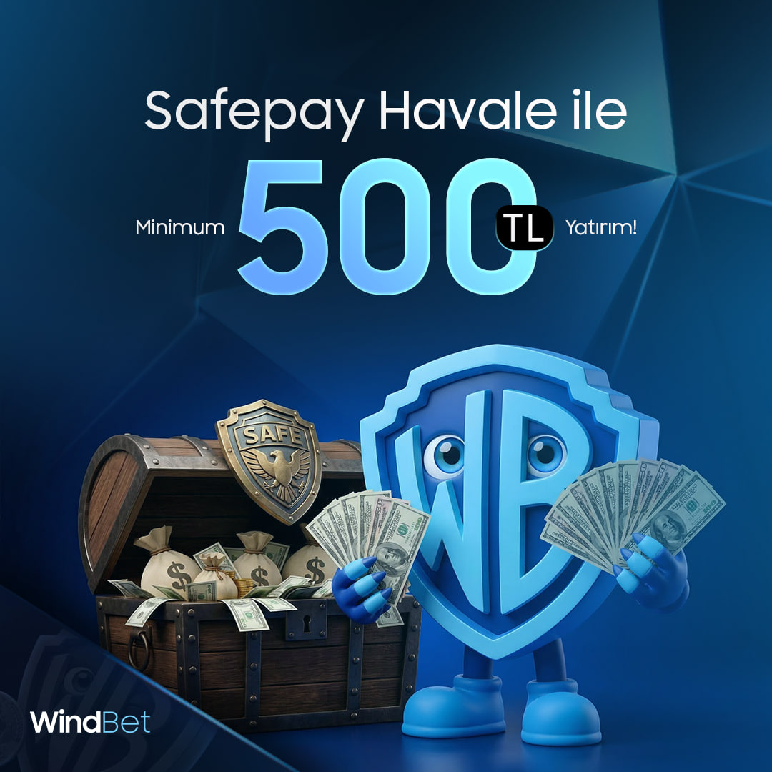 windbetofficial's tweet image. 🔒Güvenli yatırımın anahtarı WindBet’te!

💳 Safepay Havale yöntemi ile hızlı ve pratik işlem avantajı.
💰Minimum 500 TL yatırımla hesabınızı anında güçlendirin.

⚡️WindBet ile kazanca güvenle adım atın.

🔗GİRİŞ: bit.ly/windbetx

#Safepay #WindBet #Havale #GüvenliYatırım