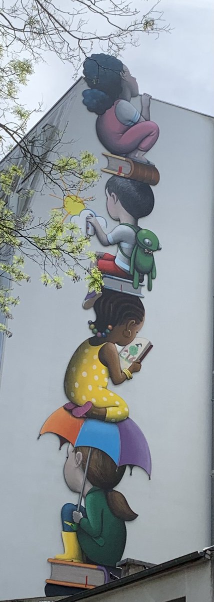 Stef75009's tweet image. #streetart #mural #paris11